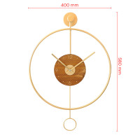 Nástenné hodiny Circulo A MPM 4285.80, 58cm
